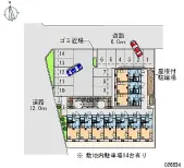 ★手数料０円★豊橋市南牛川２丁目　月極駐車場（LP）